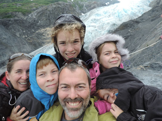At Exit Glacier
