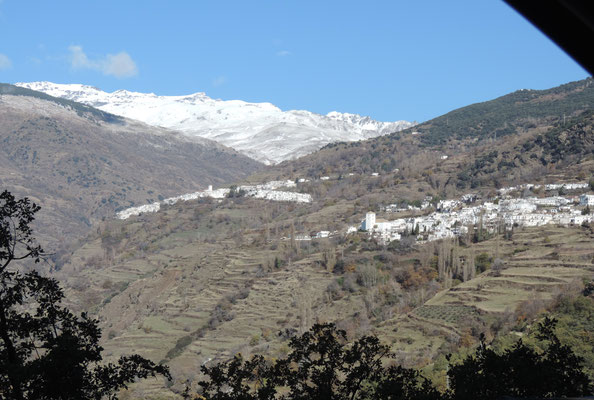 Villages of Capileira and Bubión, Sierra Nevada