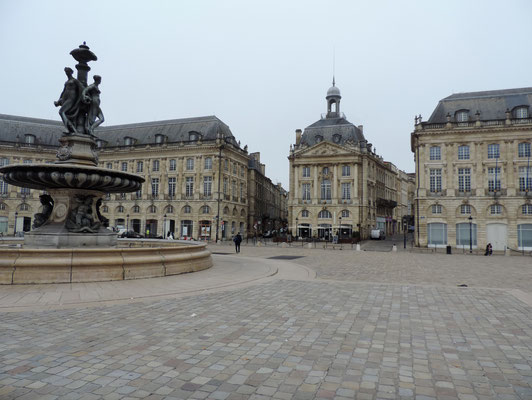 Place de la Bourse, Bordeaux