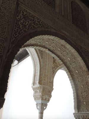 Archways in the Nasrid palace