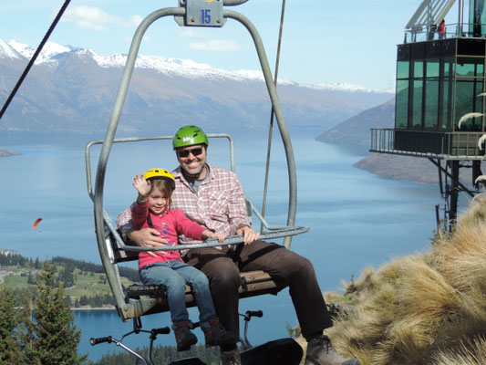 Enjoying the ride