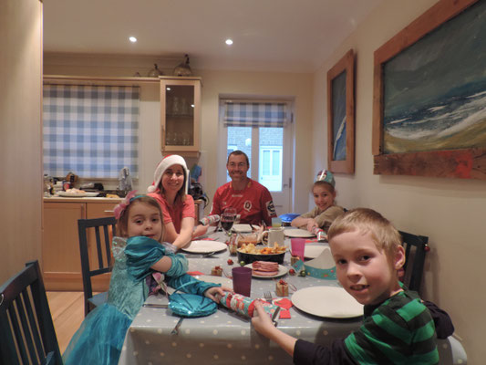 Christmas lunch