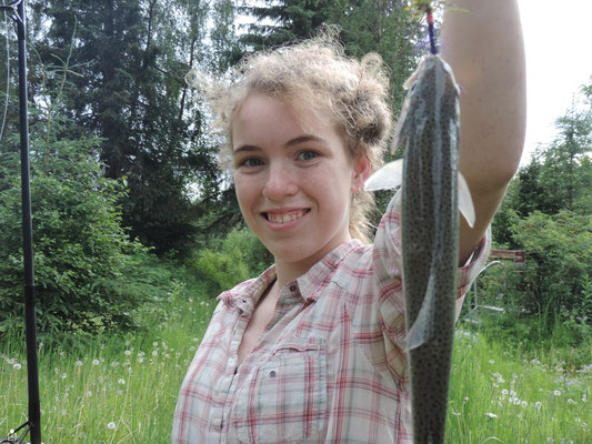 Another 15 inch for Claire