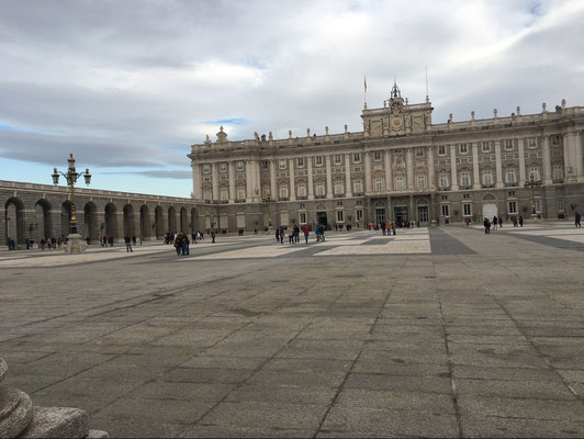Palicio Real, Madrid