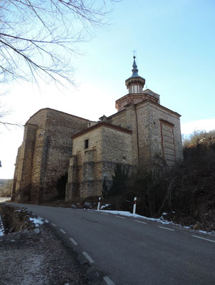 Iglesia de Santa Maria, Yanguas, Spain