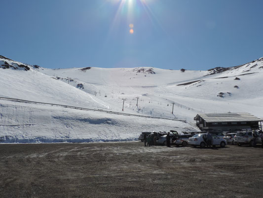 Mount Hutt Ski area