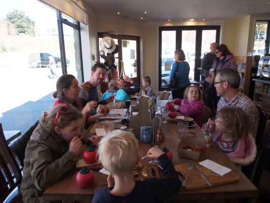 Great Pies at Lake Tekapo