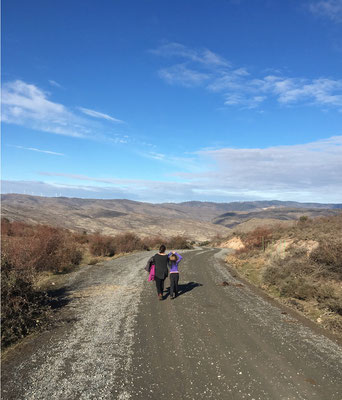 Downhill path