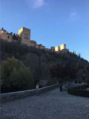Alhambra from the Albaicin