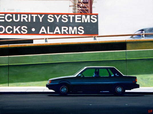 Alarms.  (Juror’s Award, Local Voice Competition Bedford Gallery, 2008)