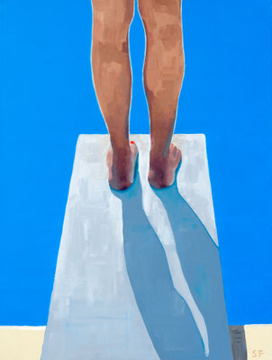The Diver (Collection of Konrad and Michele Alt)
