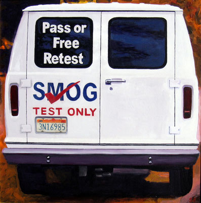 Pass or Free Retest.  (Juror’s Selection, Viridian Artists 19th International Juried Competition, 2008.  Collection of Doug Eisinger)
