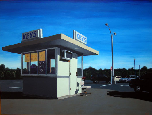 Key Hut.  (Juror’s Award, Bedford Gallery Local Voice Exhibition, 2005)