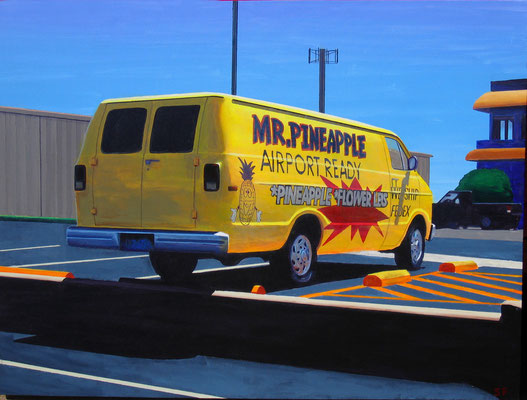 Airport Ready.  (Juror’s Selection, Palm Springs Art Museum National Juried Exhibit, 2006.  Collection of Burt Falk)