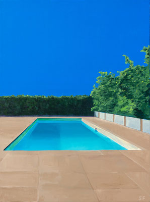 The Pool  (Collection of Konrad and Michele Alt)