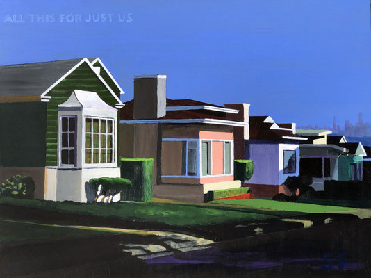 All This for Just Us  (Collection of Nathan Falk)