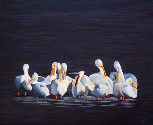Pelicanish  (Collection of Jim Schoenewise)
