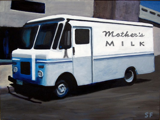 Mother's Milk (Collection of Elisa Mendel)