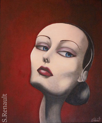 Black Swan... or not ? (73x60 cm) 2011