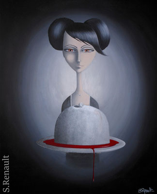 Sweet Salomé (92x73 cm) 2012