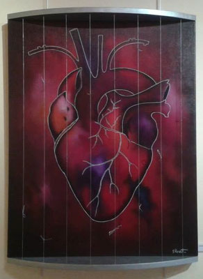 Unchain my Heart (81x65 cm) 2013