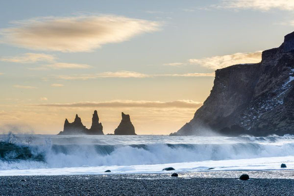 Vik Beach – mystisch und unbekannt