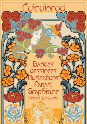 Reproduction d'affiche de publicité 1900 Arts and Crafts style roycroft d'après le livre "retrographics"