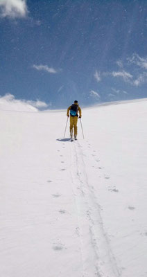 Gudauri: Ski - Plus Variante auf den Mount Sadzele