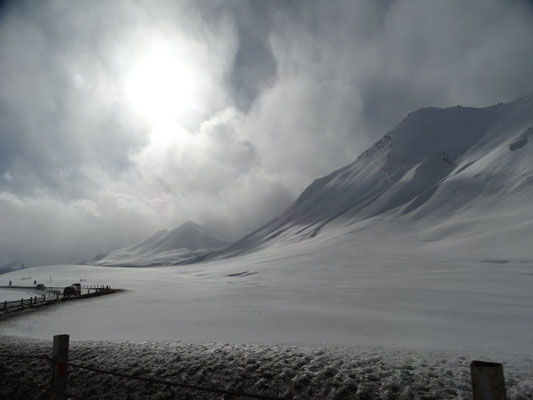 Gudauri: Kreuzpassstraße