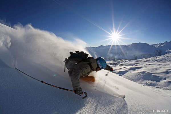 Gudauri: Abfahrt vom Mount Chrdili