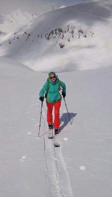 Gudauri: Ski - Plus Variante auf den Mount Sadzele