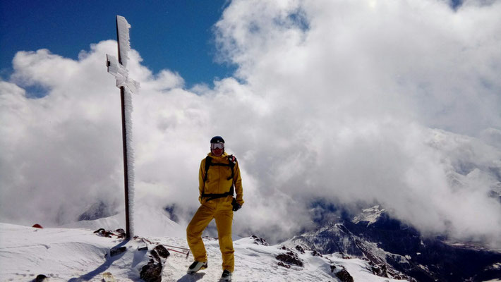 Gudauri: Mount Kubedi