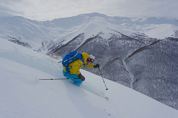 Sven Fölser @Kaukasus Freeride