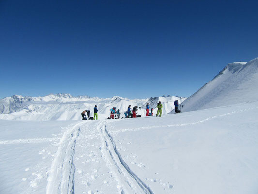 Gudauri: Mount Sazdele 