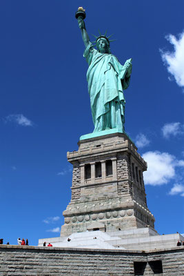 Liberty Island Miss Liberty