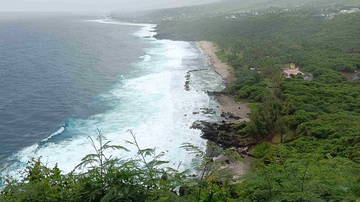GRAND ANSE VUE DEPUIS PITON GRAND ANSE