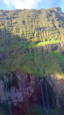 QUELQU'UNES DES CASCADES AU TROU DE FER