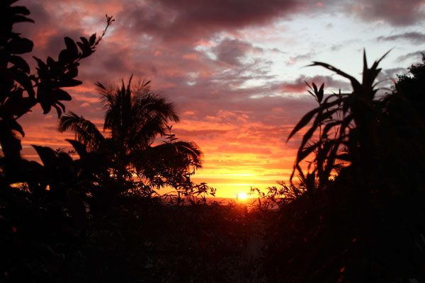COUCHER DE SOLEIL A PITON SAINT LEU