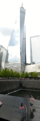 One World Trade Center et ground zero