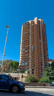 un immeuble à Monaco