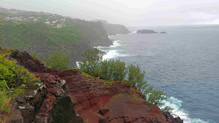 LA COTE SUD VUE DEPUIS PITON GRAND ANSE