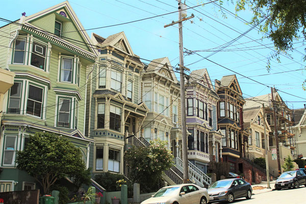 MAISONS VICTORIENNE A CASTRO SAN FRANCISCO CALIFORNIE