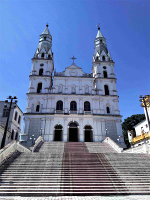 L'EGLISE NOSSA SENHORA DAS DORES A PORTO ALEGRE BRESIL