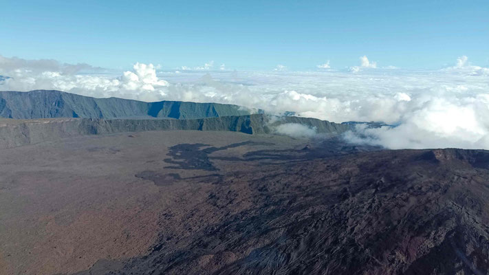 LA RANDO D'ACCES AU PITON DE LA FOURNAISE
