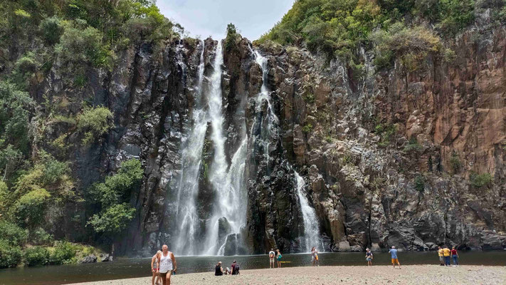 LA CASCADE NIAGARA A SAINTE SUZANNE