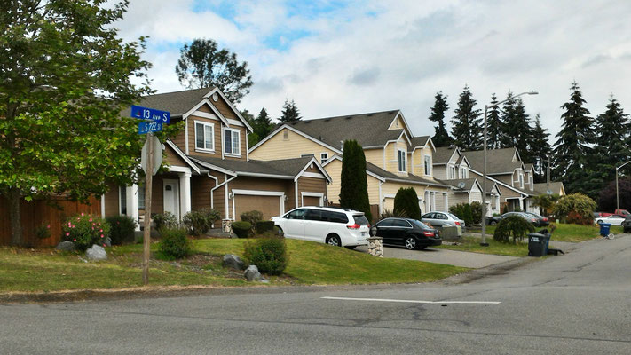 MAISONS A DES MOINES AU SUD DE SEATTLE (ETAT DE WASHINGTON)