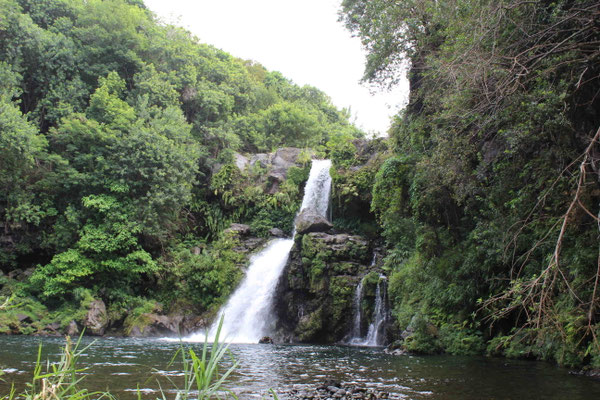 LA CASCADE JACQUELINE SUPERIEUR ET SON BASSIN A LANGEVIN