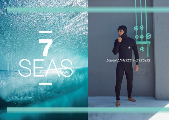 VISSLA JAPAN MADE WETSUITS - 愛知県豊明市initysurf