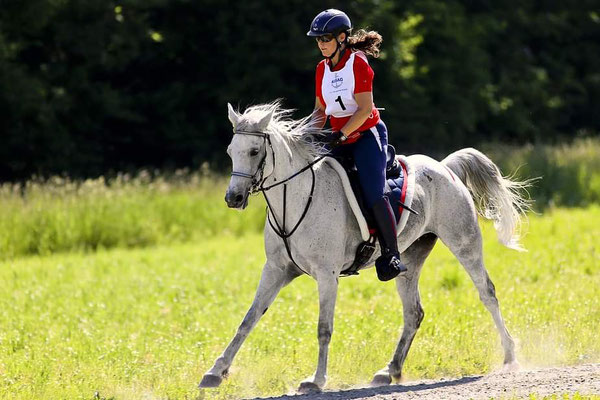 2019, DR Aadorf, EVG 3 60km mit Miss Kiss - Foto von Andrea Leicht