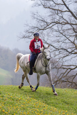 2019, DR Liesberg, EVG 2 52km mit Miss Kiss - Foto von Lea Styger 